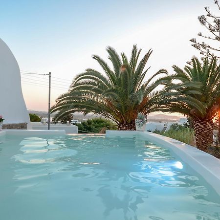 Flora'S Villa With Plunge Pool Agkidia Dış mekan fotoğraf