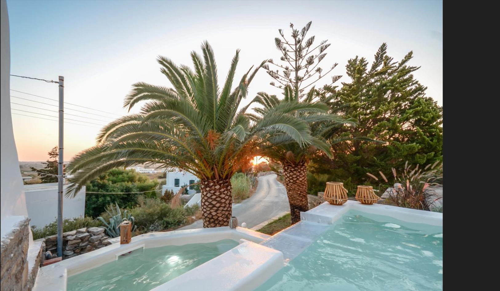Flora'S Villa With Plunge Pool Agkidia Dış mekan fotoğraf
