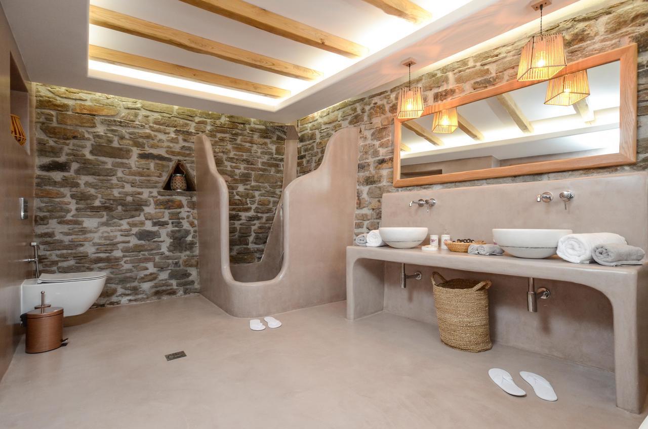 Flora'S Villa With Plunge Pool Agkidia Dış mekan fotoğraf