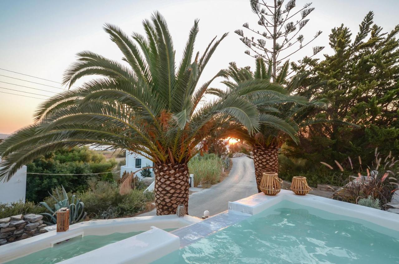 Flora'S Villa With Plunge Pool Agkidia Dış mekan fotoğraf